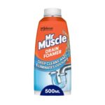 Mr Muscle Drain Foamer 500 Ml Drain Cleaner