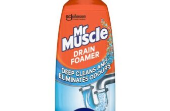 Mr Muscle Drain Foamer 500 Ml Drain Cleaner