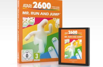Mr. Run and Jump (Atari 2600 Plus) (Exclusive to Amazon.co.uk)