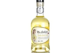 Mrs Cuthberts Lemon Drizzle Cake British Gin Liqueur, 50cl