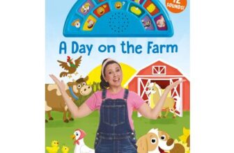 Ms Rachel: A Day on the Farm, Interactive Read-and-Listen Book
