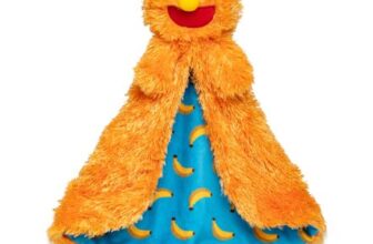 Ms. Rachel Herbie Huggable Lovey, Double-Sided Security Blanket