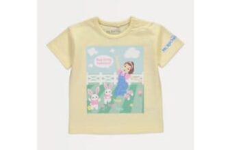 Ms. Rachel Yellow Bunny T-Shirt 3-6 Months