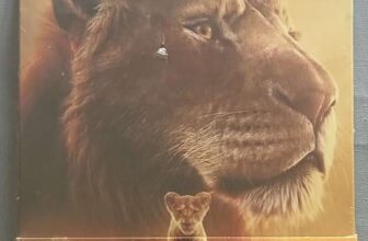 Mufasa – The Lion King Steelbook (4K UHD & Blu-ray) German Import – sold by SarahARecords