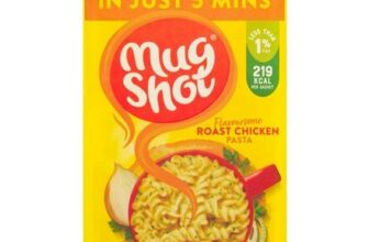 Mug Shot Pasta Roast Chicken Soup 55g