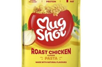 Mug Shot Roast Chicken Pasta Snack