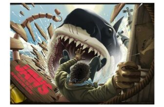 Multi Jaws Limited Edition Art Print