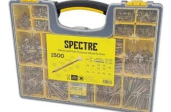 Multi-Purpose Wood Screws with Impact Bits