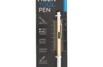 Multi Tool Pen – Assorted Colours