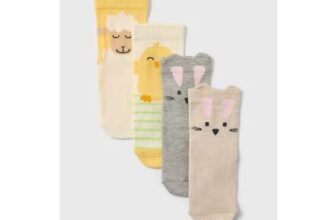 Multicolour Baby Easter Design Socks