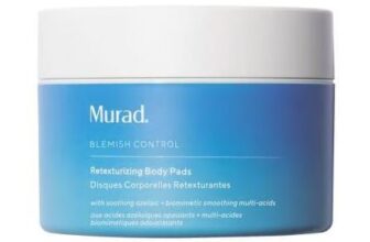 Murad Retexturizing Body Face Pads 45 Pads