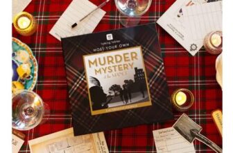 Murder Mystery Game at the Manor 4-13 Players