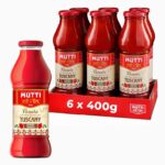 Mutti Regional Passata Tuscany with Rossoro Tomatoes 6 x 400g – S&S £10.77