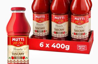 Mutti Regional Passata Tuscany with Rossoro Tomatoes 6 x 400g – S&S £10.77
