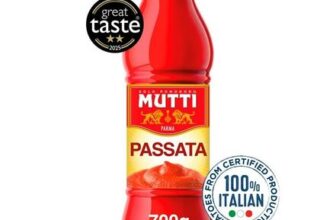 Mutti Tomato Passata 700g