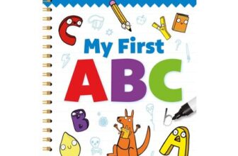 My First ABC Wipe Clean Workbook