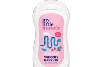 My Little Miracle Wriggly Baby Oil 500ml