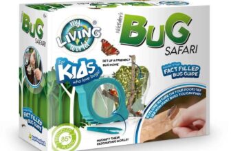 My Living World – Bug Safari Discover The Amazing World Of Bugs Includes Easy To Use, Quality Equipment With 11 Page Fact Filled Bug