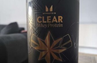 My protein clear protein. 250 gram. Marvel edition captain marvel