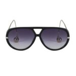 Myiaur Womens Oversized Designer Sunglasses, UV Protection
