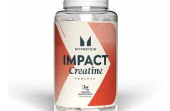 Myprotein Impact Creatine Monohydrate Tablets