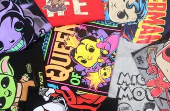 Mystery Funko T-Shirts – 3-Pack – Size S through to Size XXL