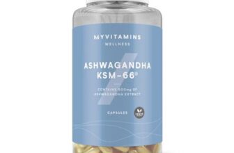 Myvitamins Ashwagandha KSM66 Capsules