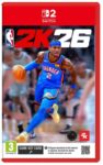 NBA 2K26 Nintendo Switch 2 (Free C&C ONLY)