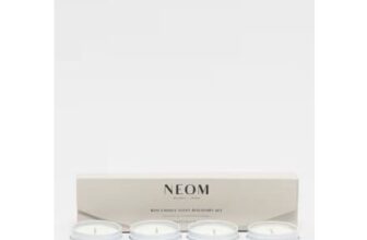 NEOM Mini Candle Scent Discovery Set