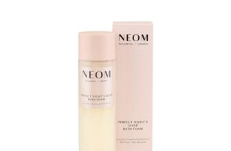 NEOM Real Luxury Bath Foam, 6.76 fl oz Lavender, Jasmine & Rosewood W/Voucher