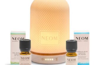 NEOM Wellbeing Pod with Essential Oil Blend Duo