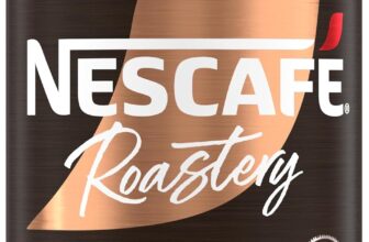 NESCAFÉ Roastery Dark Gold Blend Roast Premium Instant Coffee, Bold Intense Arabica and Robusta Coffee, 95g