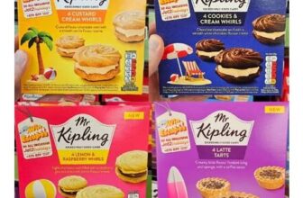 NEW Mr Kipling Cakes in Asda, Just £1 per Pack