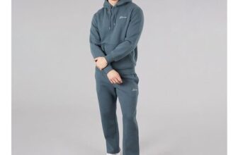 NICCE Mens Icenos Open Hem Tracksuit Future Grey