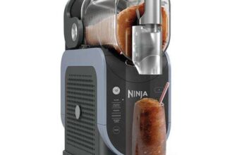 NINJA SLUSHi FS301UK Frozen Drink Maker – Artic Blue & Grey