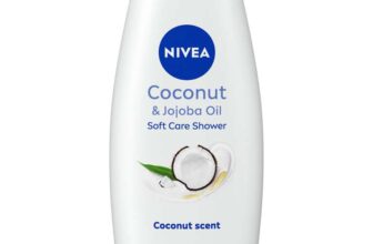 NIVEA Coconut & Jojoba Oil Shower Cream (750ml)