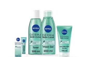 NIVEA Derma Skin Clear Bundle