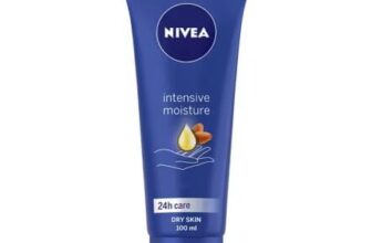 NIVEA Hand Cream Intensive Nourishing Moisturiser 100ml