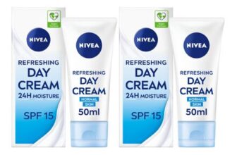 NIVEA Light Day Cream with Vitamin E Pack of 2