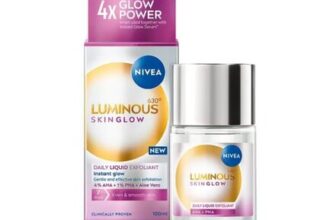 NIVEA Luminous Skin Glow Daily Liquid Exfoliant