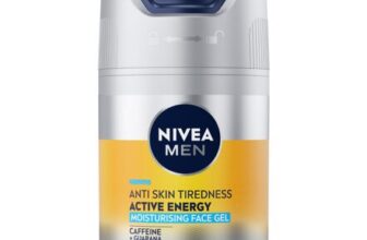 NIVEA MEN Active Energy Moisturising Face Gel with Vitamins