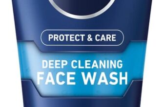 NIVEA MEN Deep Cleaning Face Wash Protect & Care (100 ml)