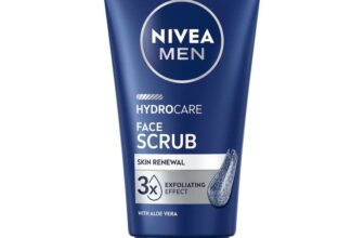 NIVEA MEN Protect & Care Exfoliating Face Scrub 75ml – Clubcard Price