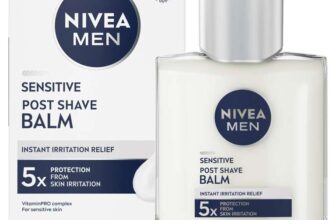 NIVEA MEN Sensitive Post Shave Balm (100ml) – Discount at Checkout – £2.31 Max S&S with Voucher