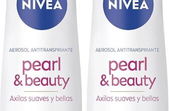 NIVEA Pearl & Beauty Anti-Perspirant Deodorant Spray (150ml), Womens Deodorant with 48H Sweat and Odour Protection, Anti-Perspirant Spray for Women with Pearl Extracts (Pack of 2)