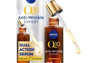 NIVEA Q10 Anti-Wrinkle Expert Dual Action Anti-Glycation Serum 30ml