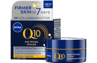 NIVEA Q10 Power Anti-Wrinkle Firming Night Cream 50ml