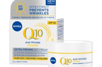 NIVEA Q10 Power Anti-Wrinkle Protecting Day Cream SPF30 50ml