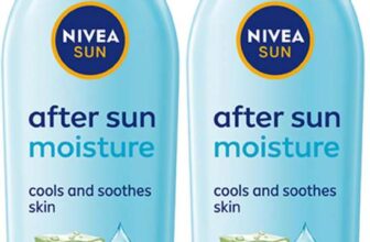 NIVEA SUN After Sun Moisturising Soothing Lotion (200ml) pack of 2 £4.95 s&s