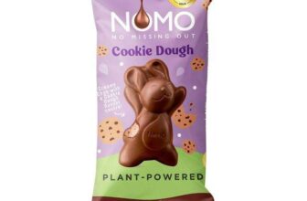 NOMO Cookie Dough Bunny 25g (Instore Watford)